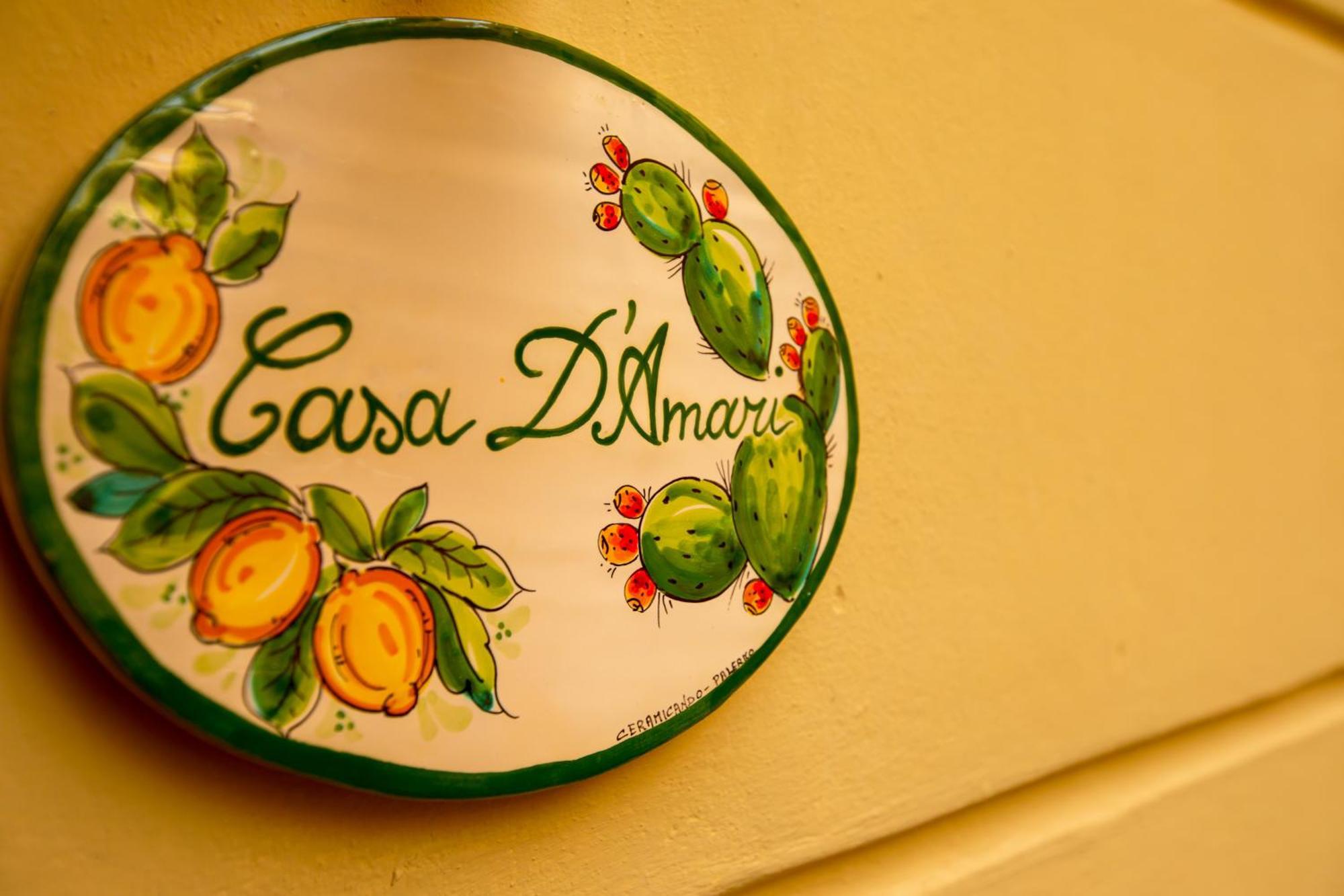 Casa D'Amari Apartment Палермо Екстериор снимка